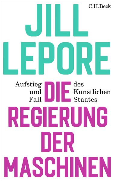 Cover: Die Regierung der Maschinen